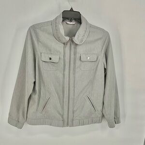 Allison Daly Gray Jacket L